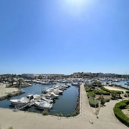 136, Port Soleil Village Naturiste 公寓 阿格德