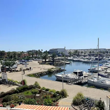 136, Port Soleil Village Naturiste 公寓 阿格德