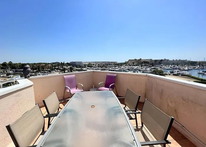 136, Port Soleil Village Naturiste Апартаменти